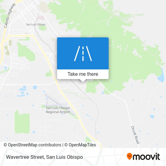 Mapa de Wavertree Street