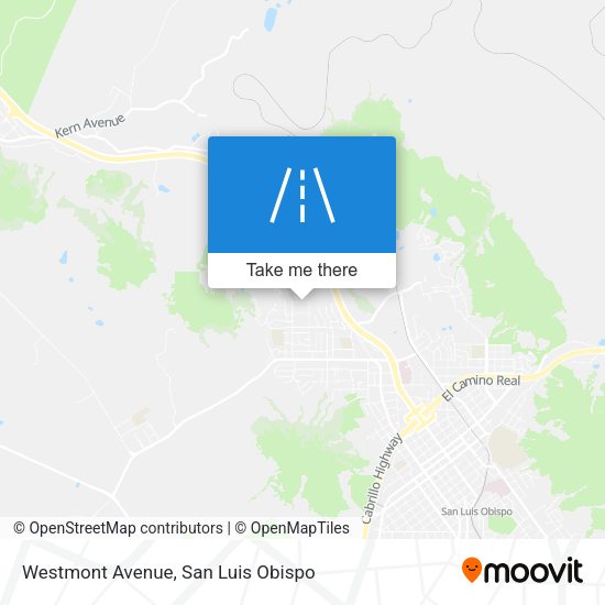 Westmont Avenue map