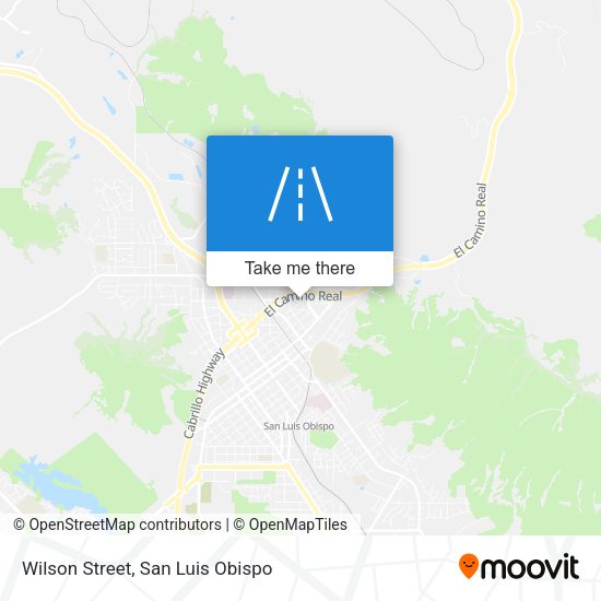 Mapa de Wilson Street