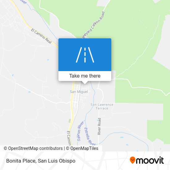 Bonita Place map