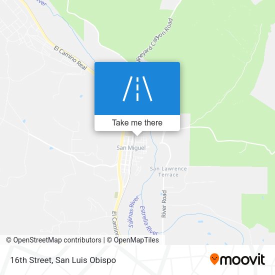 16th Street map