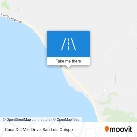 Mapa de Casa Del Mar Drive