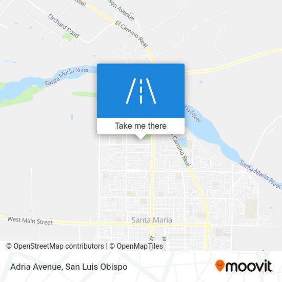 Mapa de Adria Avenue