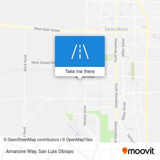Mapa de Amarone Way