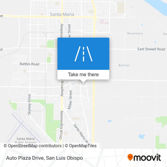 Mapa de Auto Plaza Drive