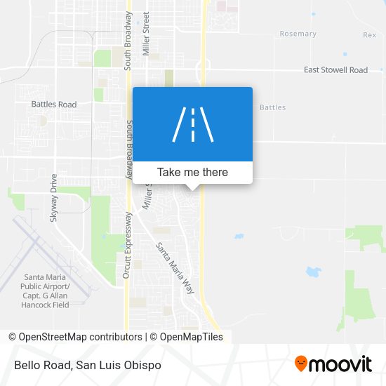 Bello Road map