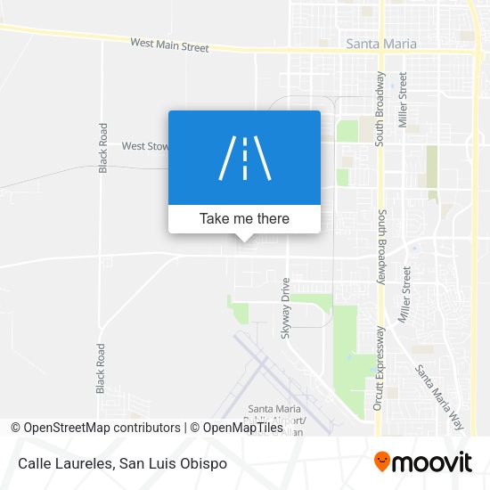 Calle Laureles map