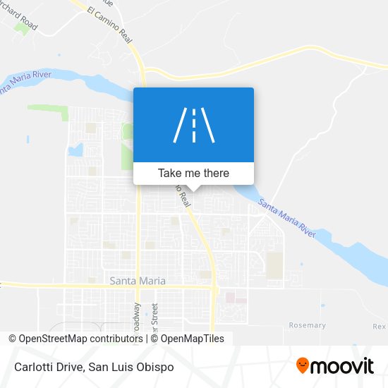 Mapa de Carlotti Drive
