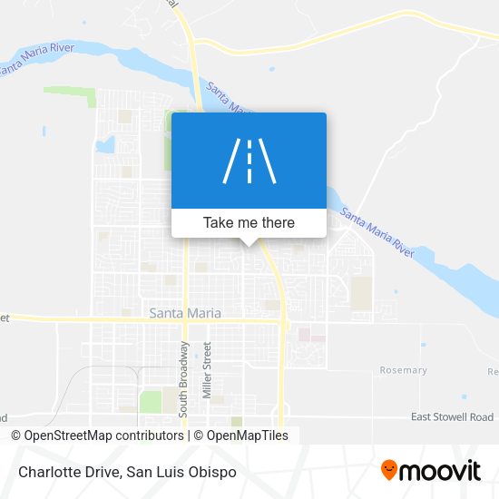 Charlotte Drive map