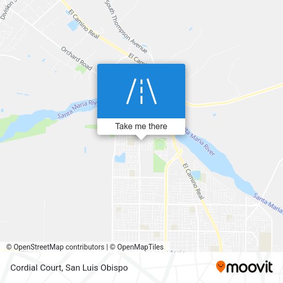 Mapa de Cordial Court