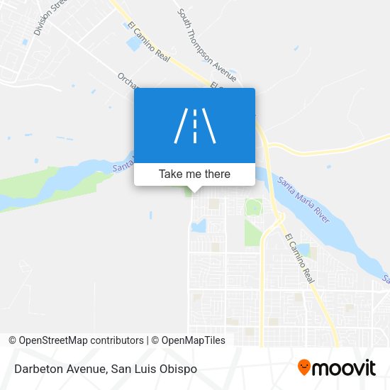 Darbeton Avenue map