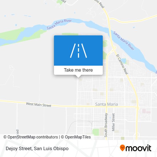 Mapa de Dejoy Street