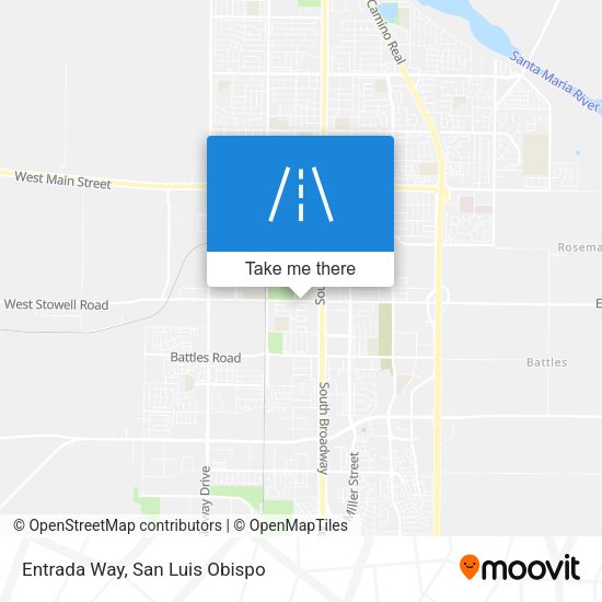 Mapa de Entrada Way