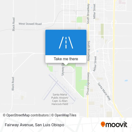 Fairway Avenue map