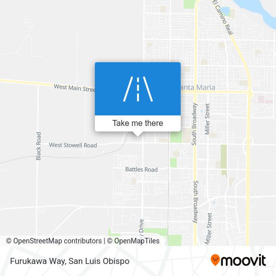 Furukawa Way map