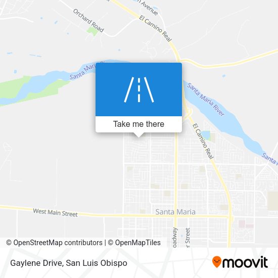 Mapa de Gaylene Drive