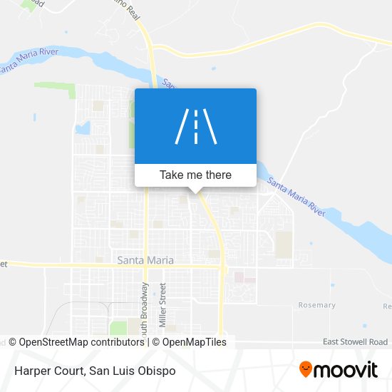 Harper Court map