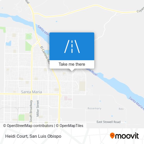 Mapa de Heidi Court