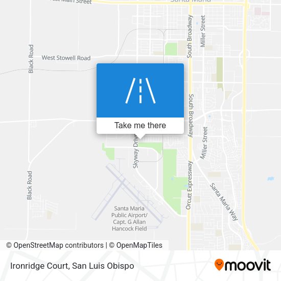 Ironridge Court map