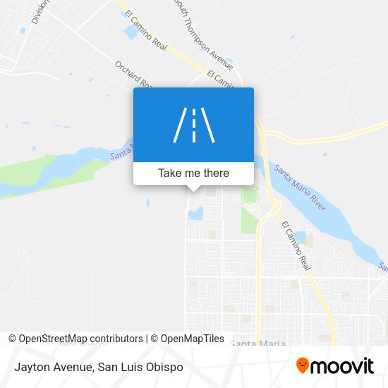 Mapa de Jayton Avenue
