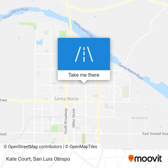 Mapa de Kate Court