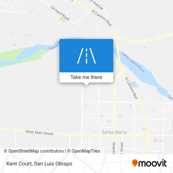 Mapa de Kent Court