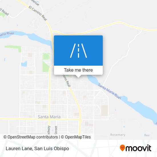 Lauren Lane map