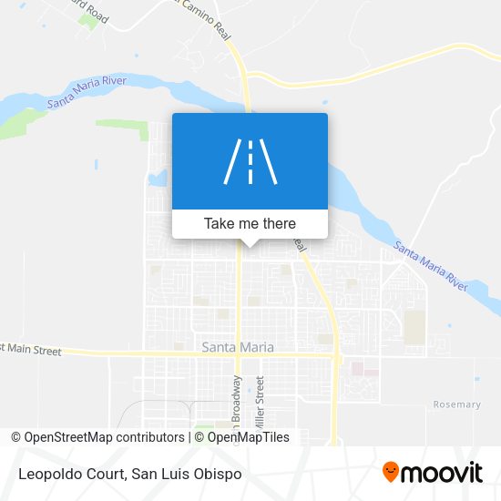 Leopoldo Court map