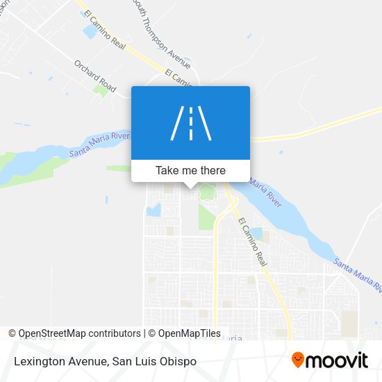 Mapa de Lexington Avenue
