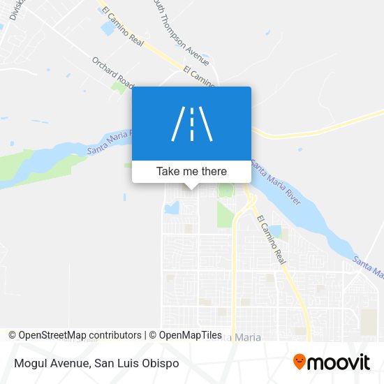 Mogul Avenue map