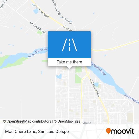 Mapa de Mon Chere Lane