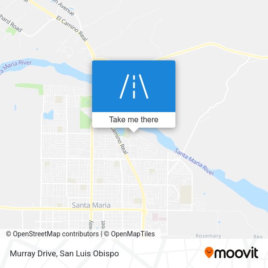 Murray Drive map