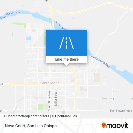 Mapa de Nova Court