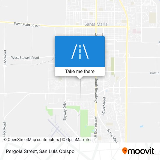 Pergola Street map