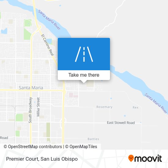 Mapa de Premier Court