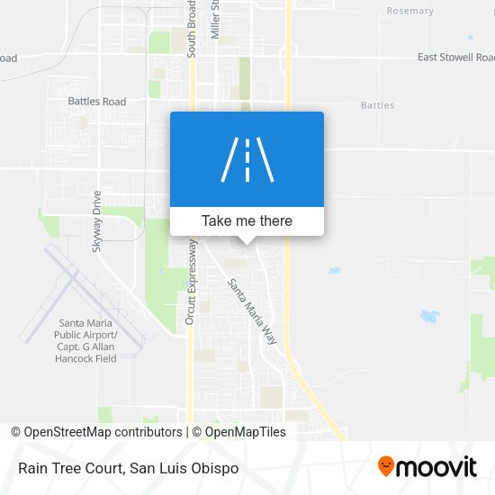 Rain Tree Court map
