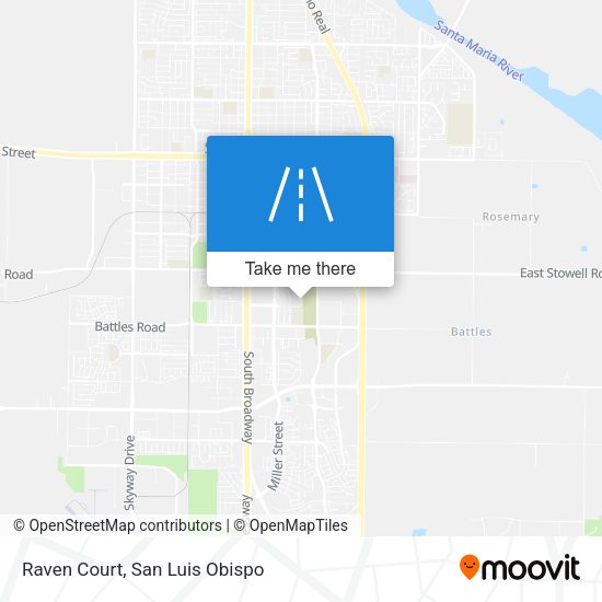 Raven Court map