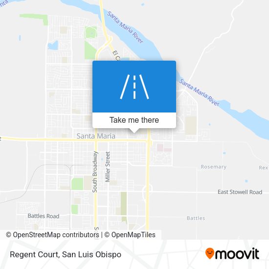 Regent Court map