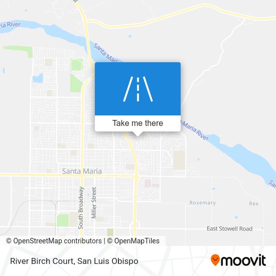River Birch Court map