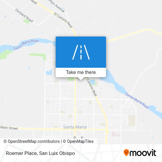 Roemer Place map