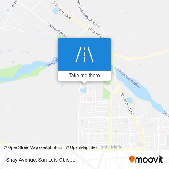 Shay Avenue map