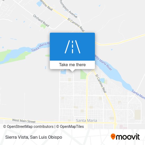 Mapa de Sierra Vista