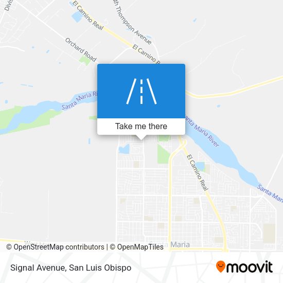 Mapa de Signal Avenue