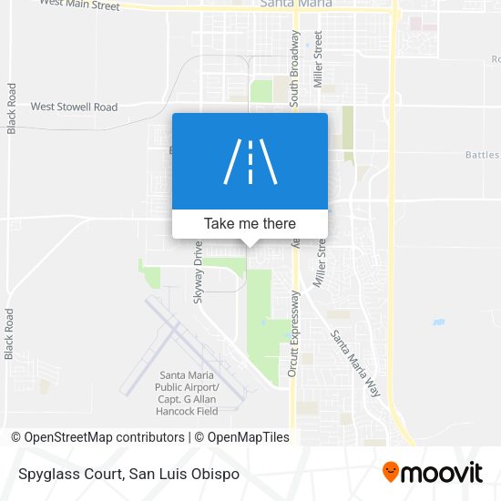 Spyglass Court map