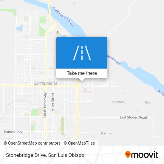 Stonebridge Drive map