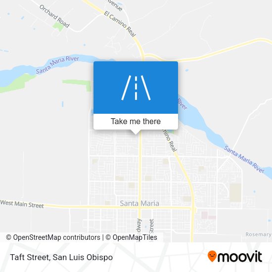 Mapa de Taft Street