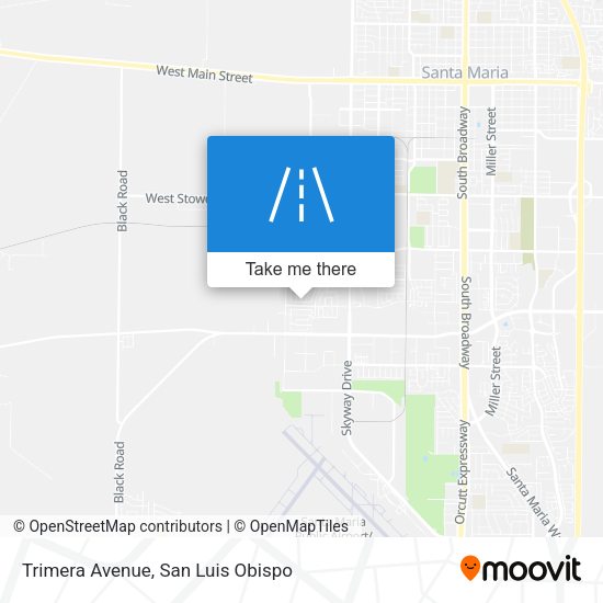 Trimera Avenue map
