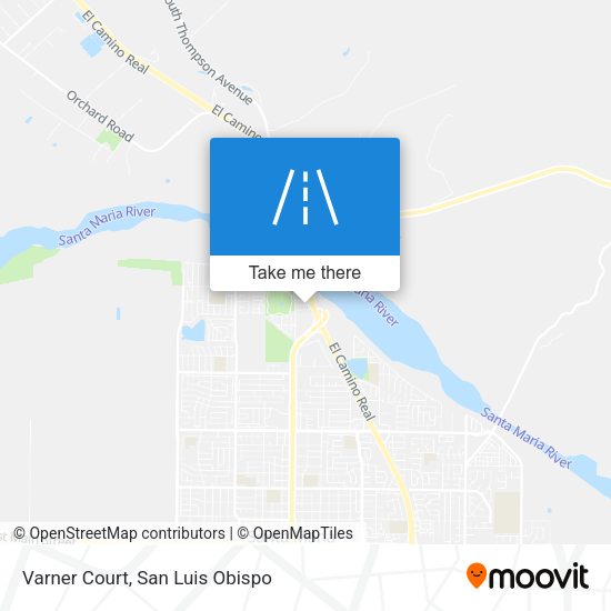 Mapa de Varner Court
