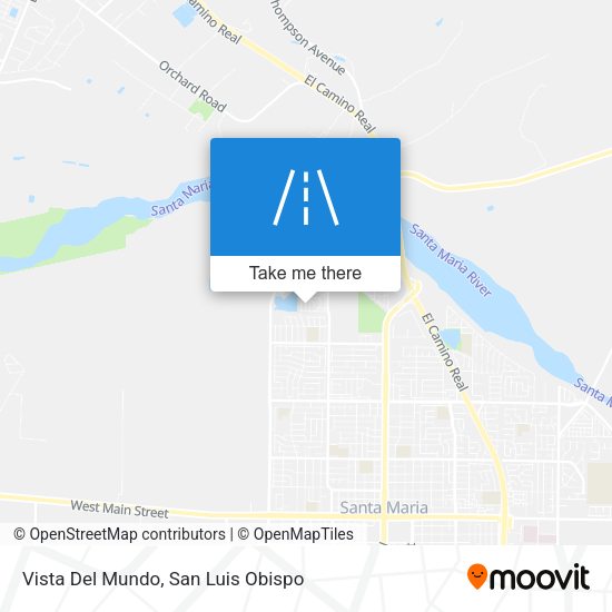 Vista Del Mundo map