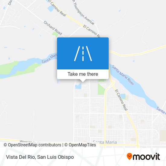 Vista Del Rio map